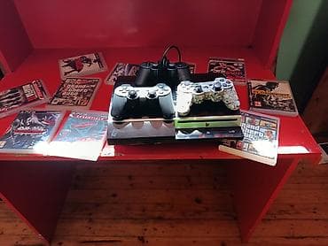 netbook satilir: Ps3 Satılır əla Vəziyyətdədir yaddaşında 1 oyun var futbol 2013 — 2