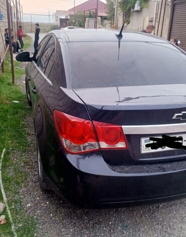 шевроле круз диски r16: Chevrolet Cruze sedan - Kuzov: qara rəng, 4 qapı, arxa spoylersiz — 2