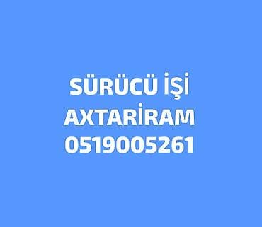 evde derzi isi: Taksi sürücüsü, stajı 2 il, Şəhər içi taksi — 1
