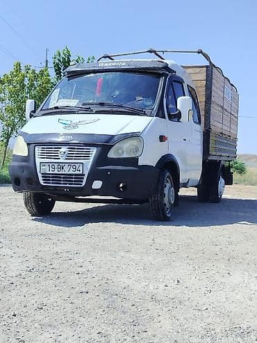 teker 16 type 1: QAZ GAZel 33023: 2.5 l | 2007 il 250000 km — 3