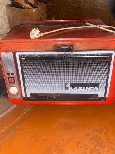 Duxovka Elektrik, rəng - Qırmızı, Ayrıca dayanan lalafo.az -da Duxovka Elektrik, rəng - Qırmızı, Ayrıca dayanan