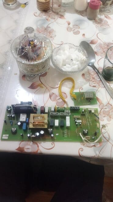 Termet platası köhnə Suraxanıda yerləşir