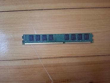 Masaüstü kompüterlər və komponentlər: Operativ yaddaş (RAM) Kingston, 2 GB, 1333 Mhz, DDR3, PC üçün — 2