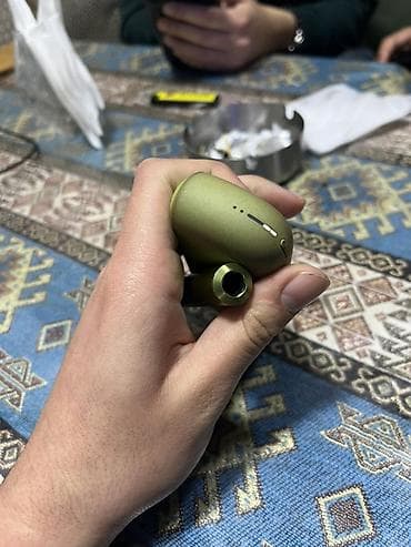 Личные вещи: Məhsul: Tütün qızdırıcı cihaz (qələm tipli holder + portativ şarj — 8