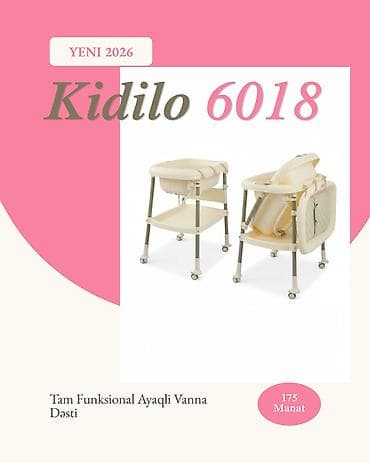 bantik.az instagram: 🛁 Kidilo 6018 Pelenal Masa və Vanna Dəsti 👶✨ Yeni doğulan körpənizə — 2