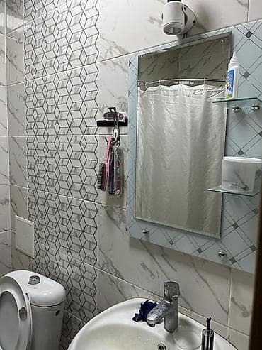 neftciler kiraye ev: 2 otaqlı, Yeni tikili, m. 28 may, 55 kv. m — 9