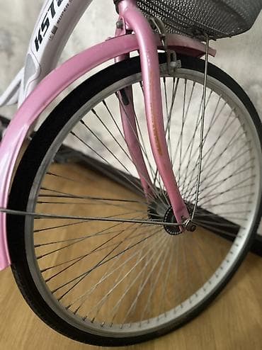 vlasibet: Şəhər velosipedi 26", sürətlərin sayı: 1, Pulsuz çatdırılma — 3