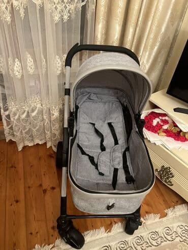 uşağ manej: Çıxarıla bilən beşikli araba — 3