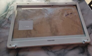 komputer korpusu: Toshiba L655-S5065 korpusudur Dahilində touchpad mövcuddur Bütün — 5