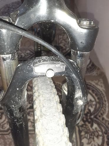 trinajor velosipedi: SR SUNTOUR Amortizator satılır.yeni vəziyyətdədir.üstündə 1,2 cızıq — 2
