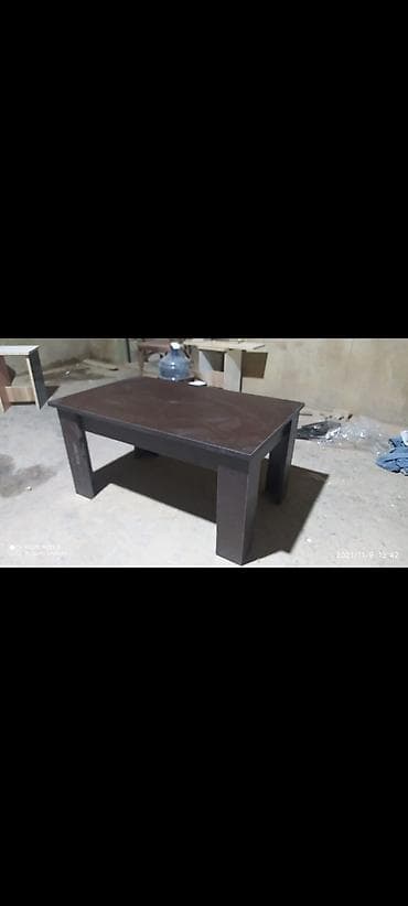 Restoran mebeli: Jurnal masası, Yeni, Açılmayan, MDF, Dördbucaq masa — 5