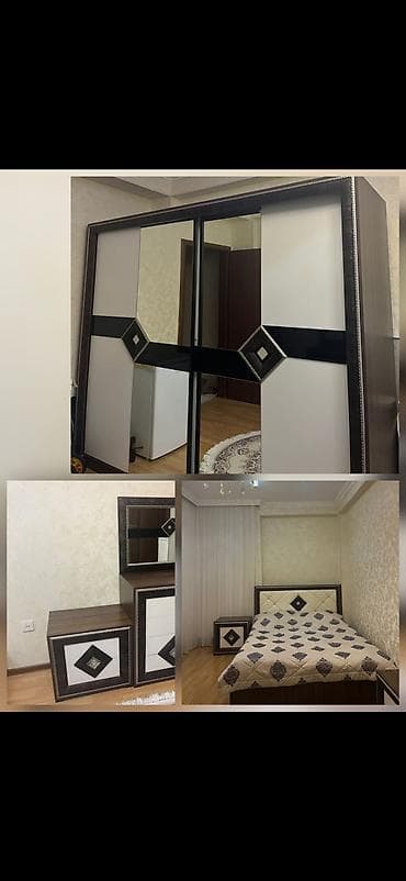 yatağ otağı desti: İkinəfərlik çarpayı, Dolab — 1