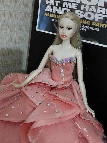 Kuklalar: Wicked Glinda kuklası. Tamamilə əl işidir. Incəliklə hazırlanıb — 5