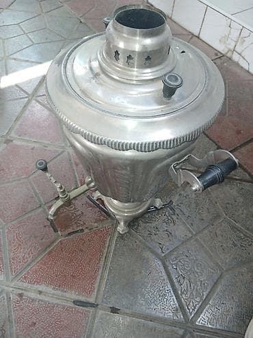 mdf material: Yeni Od Samovar, 5 l, Ünvandan götürmə — 6