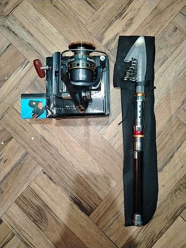 CD, DVD disklər və kassetlər: 1. Tilov-uzunluğu,360m (poplavok ilə tutmaq üçün nəzərdə tutulub — 3