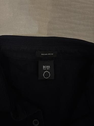 cins şalvar: HUGO BOSS kişi polo köynəyi - Model: Regular Fit - Brend: BOSS (Hugo — 2