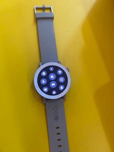 Eynəklər: İşlənmiş, Smart saat, Sensor ekran, rəng - Gümüşü — 4