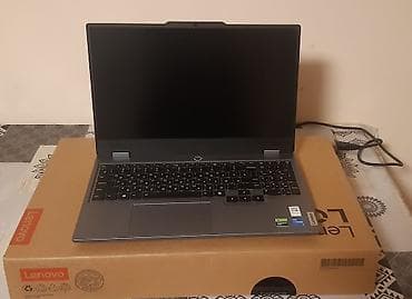 komputer notebook: Lenovo LOQ 15IAX9 noutbuk – LUNA_GREY rəng Texniki xüsusiyyətlər: - — 3