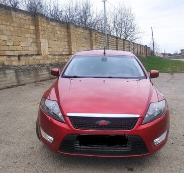 ford fusion diffuser: Ford Mondeo: 2.5 l | 2008 il 300 km Hetçbek — 2