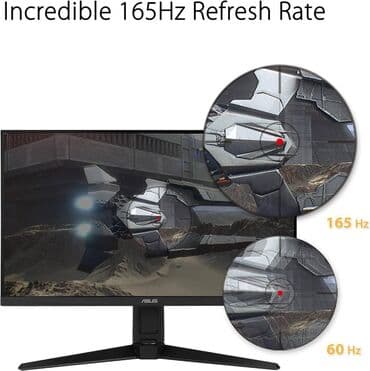 kompüter monitoru: ASUS TUF Gaming VG247Q1A 165Hz 23,8 1920X1080 — 7