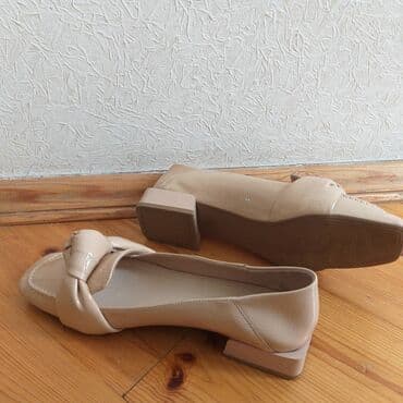 ysl ayakkabı qiymeti: Tuflilər, Ölçü: 38, rəng - Bej, Yeni — 2