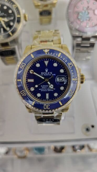 omega qol saatı: Yeni, Qol saatı, Rolex, rəng - Qara — 17