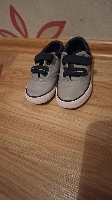 volta vs 1: Uşaq ayaqqabıları – mavi/boz - Model: ikili yapışqanlı (Velcro) — 1
