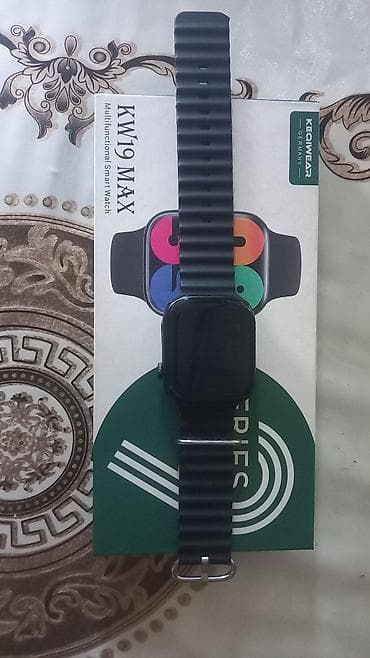 Smart epılvoct ağıllı saat KW19 MAX seres 9