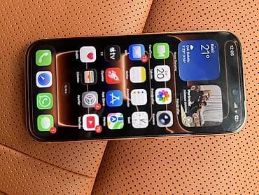x11 iphone: IPhone 17 Pro, 256 GB, Narıncı, Simsiz şarj, Face ID, Sənədlərlə — 2