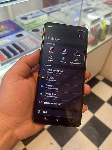 data kart limitsiz internet: Samsung Galaxy A51, 64 GB, rəng - Qara, Zəmanət, Barmaq izi, İki sim kartlı — 3