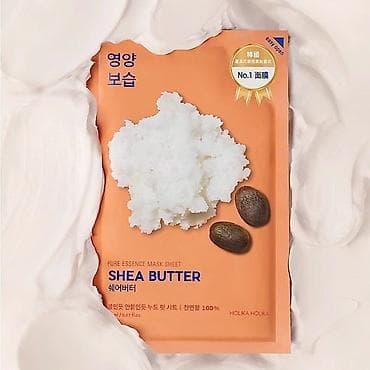 tesbeh sekilleri: Məhsul: Holika Holika Pure Essence Mask Sheet – Shea Butter Təsvir: - — 2