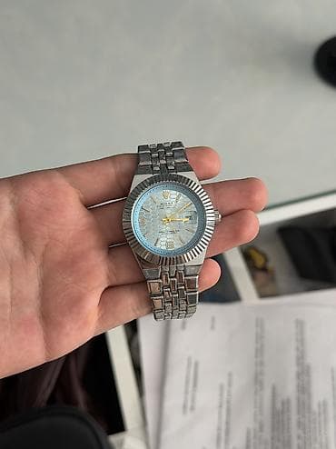 drag 3: Yeni, Qol saatı, Rolex, rəng - Gümüşü — 2