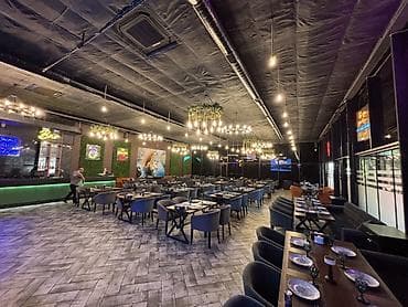 lounge: Müasir interyerə uyğun geniş restoran/iaşə məkanı icarəyə təklif — 6
