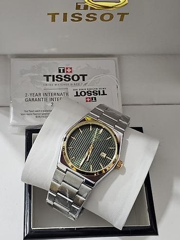 Yeni, Qol saatı, Tissot, rəng - Yaşıl — 5