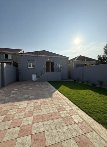 abseronda ev: 3 otaqlı, 150 kv. m, Kredit yoxdur, Yeni təmirli — 1