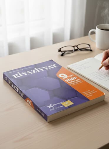 8 ci sinif umumi tarix dim: Riyaziyyat 9-cu sinif, 2023 il — 1