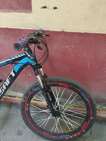 velosiped instagram: Dağ velosipedi – SAFT markası - Çərçivə: Alüminium hardtail, “SAFE” — 5