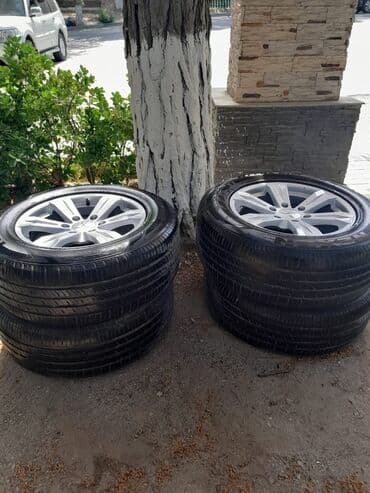Disk təkərlər: İşlənmiş Disk təkər Mitsubishi 265 / 60 / R 18, 6 Boltlu — 2