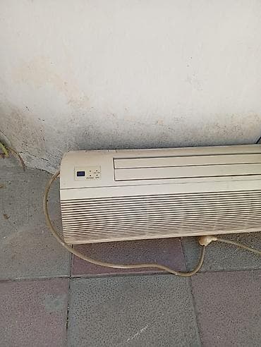 kondisoner ev: Elit kondisioner. Az işlədilib. Çox yaxşı vəziyyətdədir. 100 kv — 2