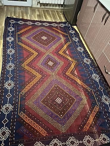 CD, DVD disklər və kassetlər: Xalça – etnik naxışlı, temiz yundan hazirlanib nənəmin əl işidi böyük — 3