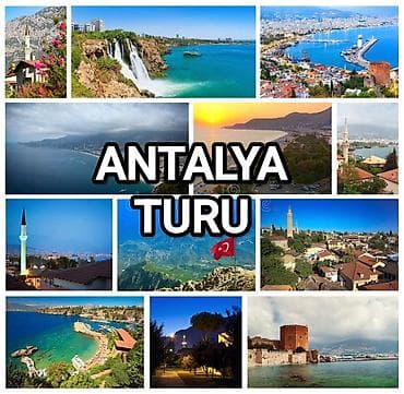 Xidmətlər: 🔥 SON 3 YER ✈️ Sabah çıxışlı – 6 günlük ANTALYA TURU 🏨 5★ otel və hər — 1