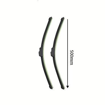 manitorlar masin: Avtomobil şüşəsilənin (düz bıçaq) komplekti – 2 ədəd, 500 mm Mətni — 1