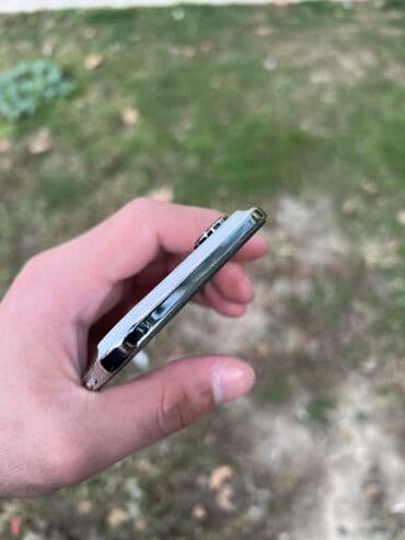 ikinci el ipad: IPhone Air, 256 GB, Ağ, Face ID, Zəmanət, Sənədlərlə — 6