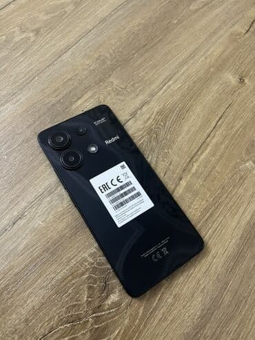 ekran şekilleri: Redmi Note 13, 256 ГБ, цвет - Черный, Гарантия, Сенсорный, Отпечаток пальца — 2