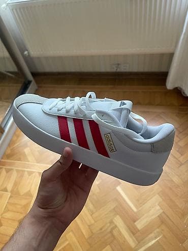 krosofka: 43 razmer original Adidas. Amerikadan getirilib yenidir istifade — 1
