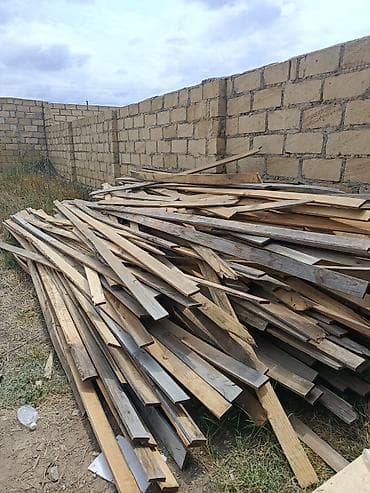Ev və bağ: Məhsul: Taxta materialları (qarışıq lövhələr və reykalar) Təsvir: - — 4