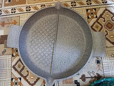 карача баку: Сковородка, цвет - Серый, Гранит, 30 см, Karaca, Турция — 1
