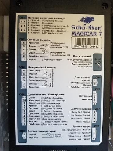 Видеоигры и приставки: Авто сигнализация в упаковке.два пульта абсолютно защена от угона со — 8