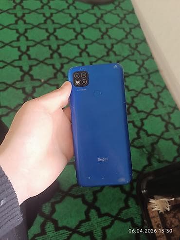 islenmis redmi: Redmi 64 GB, rəng - Mavi, Barmaq izi — 2