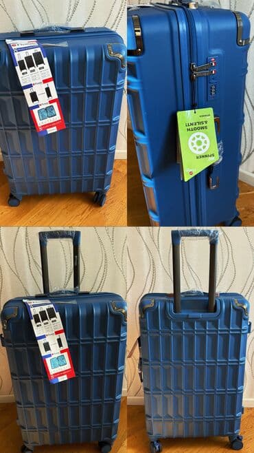 Əlcəklər: L ölçü çamadan - Rəng: qara - Korpus: zərbəyə davamlı sərt plastik — 2